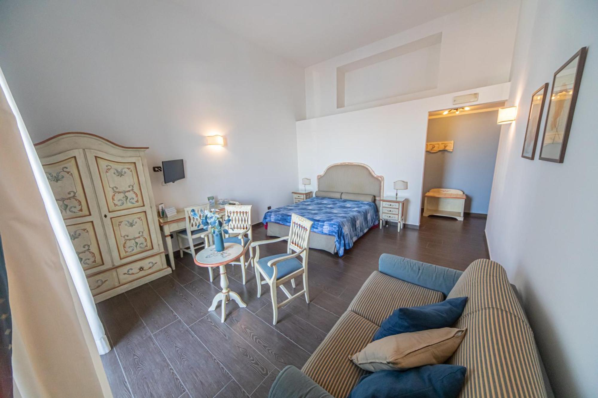 La Rada B&B Bacoli Eksteriør bilde