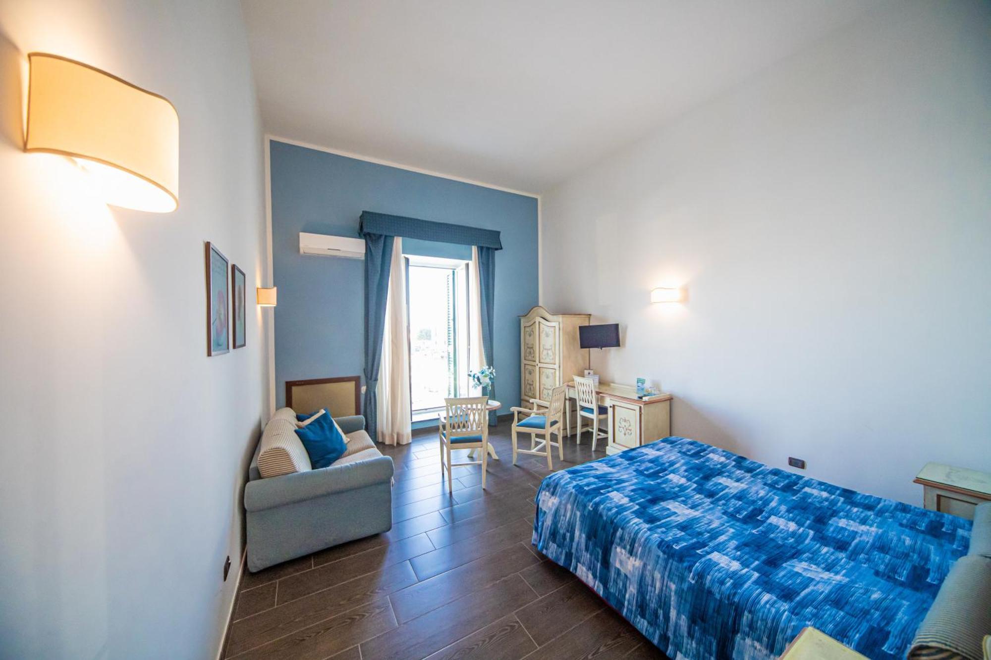La Rada B&B Bacoli Eksteriør bilde