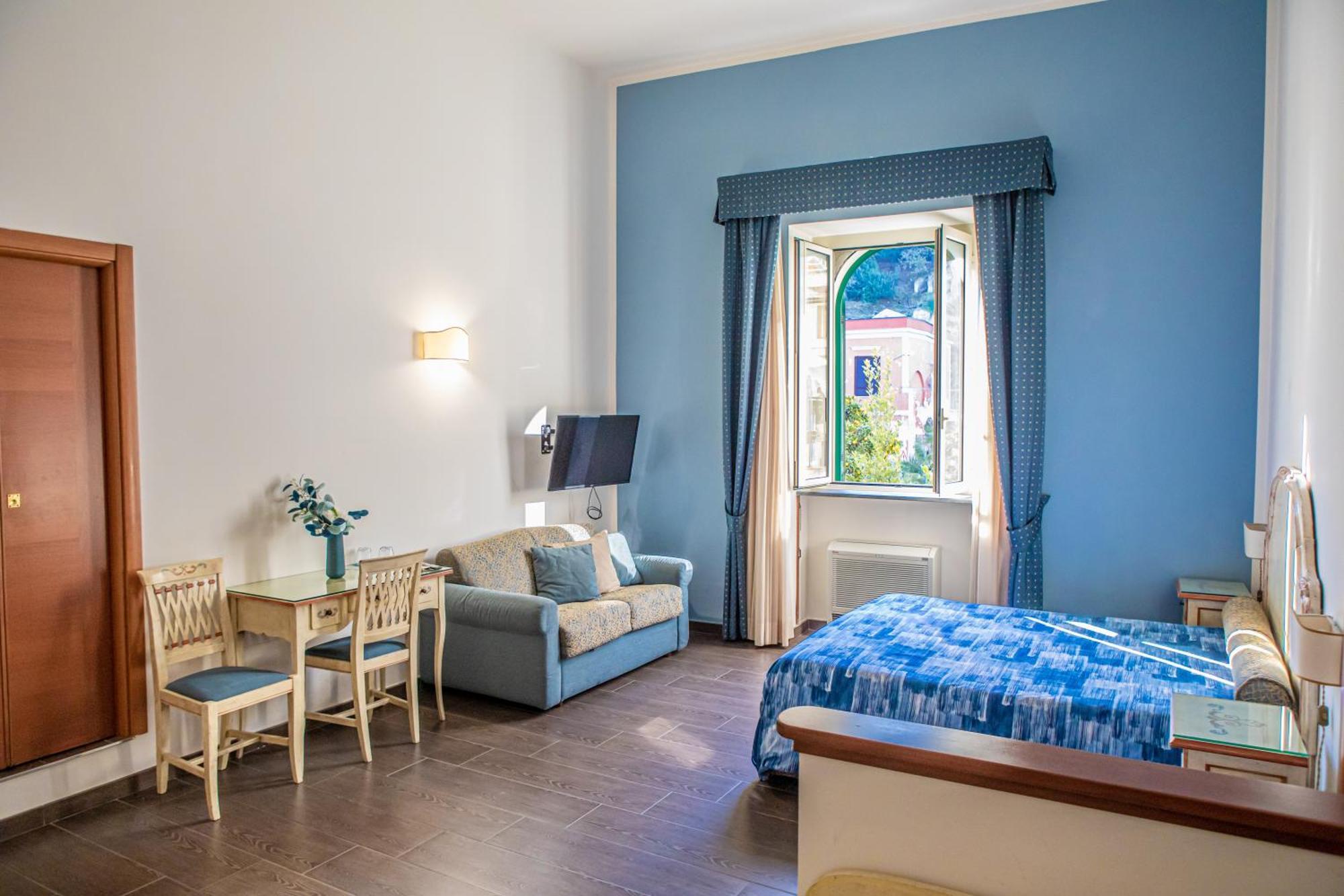 La Rada B&B Bacoli Eksteriør bilde